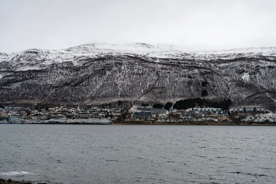 city of Tromsø in october