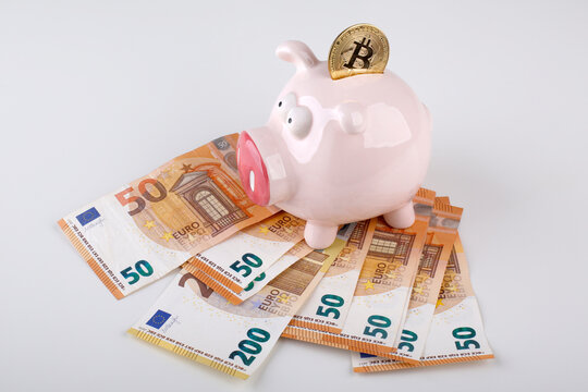 criptomoeda bitcoin BTC reserva de valor frente ao euro, poupan&ccedil;a