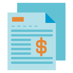financial report icon