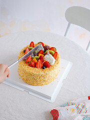  birthday cake