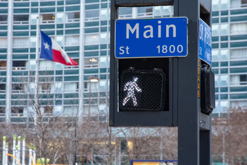 walk sign