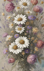 Obraz na płótnie Canvas flowers
