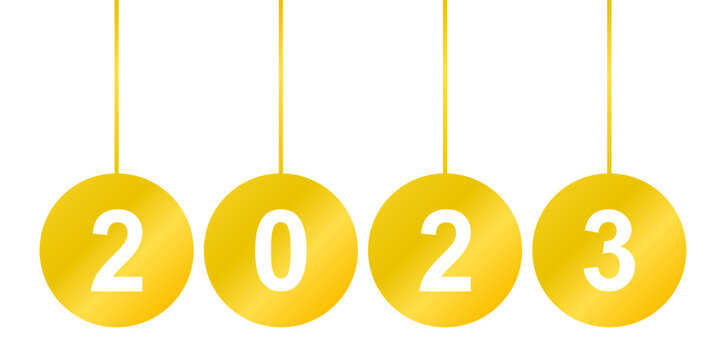 2023 cyfry bombki