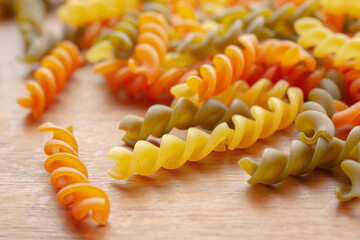 フジッリパスタ