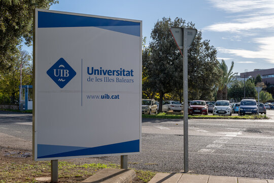 Poster of the University of the Balearic Islands
