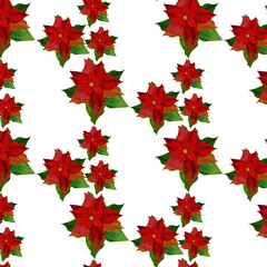 
Merry Christmas Seamless Pattern / Digital Paper 