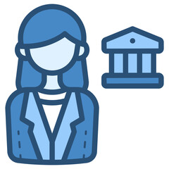 female banker icon
