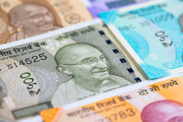 Indian banknotes