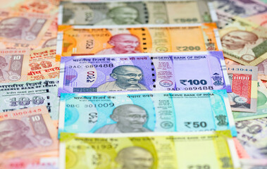 Indian banknotes