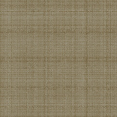 Burlap woven cloth seamless cottagecore country pattern. Old tissue marl surface for wallpaper. Coarse flax fiber print background. 
