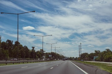 Carretera vac&iacute;a