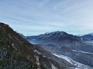 landscape in Austria