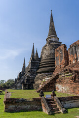 Mongkolborphit pagoda in Ayutthaya