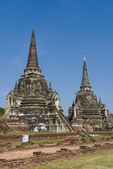 Mongkolborphit pagoda in Ayutthaya