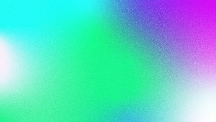 Neon gradient background with grain texture