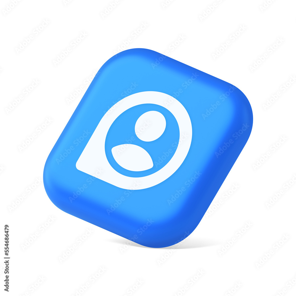 Poster human map pin pointer location position find navigation button person gps global data 3d isometric i