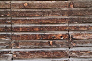 old wood as a background