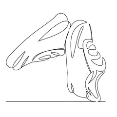 sneakers two sneakers