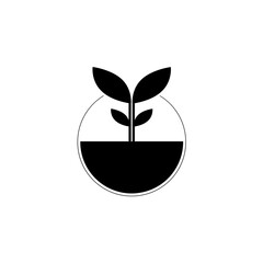 Shift to regenerative culture abstract idea thin line illustration.