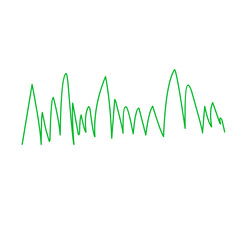 Kids Drawing Grass Doodle