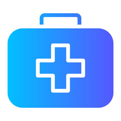 first aid kit icon