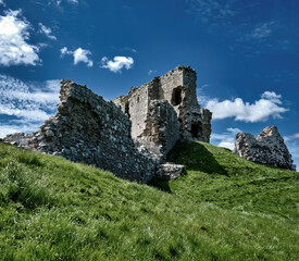Duffus Castle is situated on the Laich of Moray, a fertile plain that was once the swampy foreshore...
