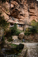 old cave house