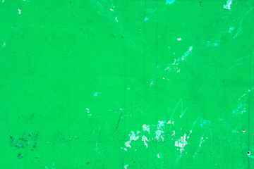 abstract green background. painted concrete wall of city building