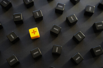 Find the plus among the minuses in this situation. Advantages and disadvantages. Financial...