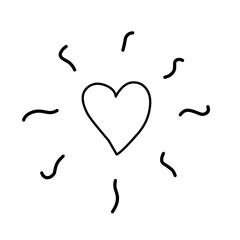 Love Doodle Vector 