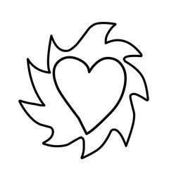 Love Doodle Vector 
