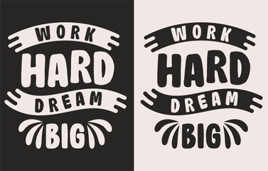 Typography motivational saying vector t shirt design