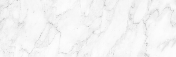 Obraz premium Marble granite white panorama background wall surface black pattern graphic abstract light elegant gray for do floor ceramic counter texture stone slab smooth tile silver natural.
