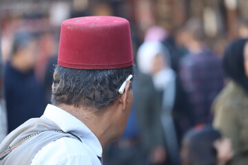 people at the airport