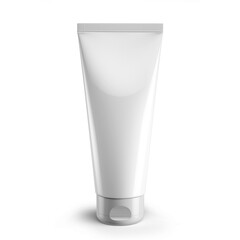 Cosmetic tube gloss finish 200ml template