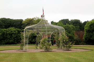 gazebo in the park
