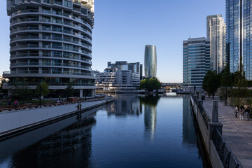 Obraz premium Business landscapae