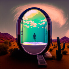 A portal in the desert -- generative AI
