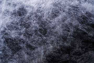 Texture made of grey fabric. Abstract and wallpaper.