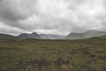 Obraz na płótnie Canvas Glencoe Scotland Scottish Landscape Photography