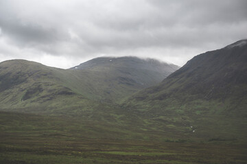 Obraz premium Glencoe Scotland Scottish Landscape Photography