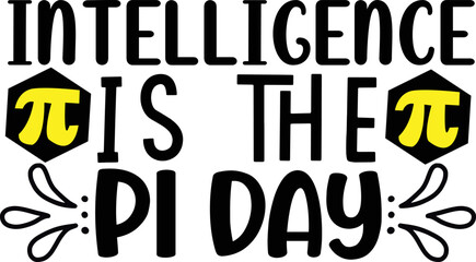 intelligence is the pi day