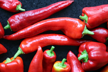 Pepper, roter Spitzpaprika 