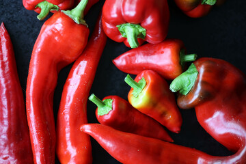 Pepper, roter Spitzpaprika 