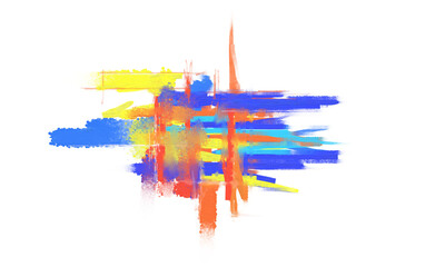 Abstract painting background