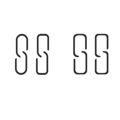 Link icon. Conection set line vector ilustration.