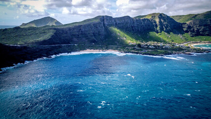 Obraz premium Island Cliffs