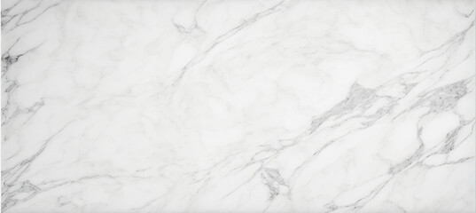 panoramic white background marble stone texture, generative ai design white and grey pattern of stone surface