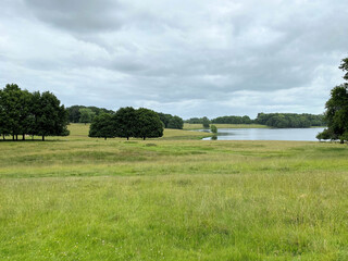 A view of the Cheshire Countryside near Knutsford
