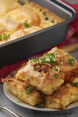 Zagorskie strukli, a national Croatian dish